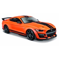 Maisto 2020 Mustang Shelby GT500 1:24 Scale ORANGE 31532
