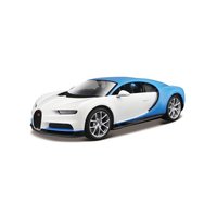Maisto Design Exotics Bugatti Chiron Diecast 1:24 Scale Assorted Colours 32509 **