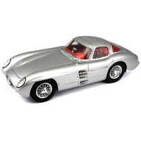 Maisto Mercedes Benz 300 SLR Uhlenhaut Coupe Limited Edition 1:18 Scale Diecast Metal 36898