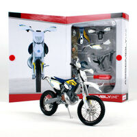 Maisto Assembly Line Husqvarna FE 501 dirt bike diecast model kit 1:12 scale 39177