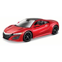 Maisto Assembly Line 2018 Acura NSX 1:24 Scale Die-Cast Model Kit 39216 