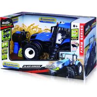 Maisto Tech R/C Farm Series New Holland T8.435 Genesis 1:16 Scale Tractor 82721
