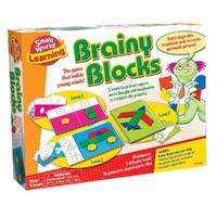 Small World Learning Brainy Blocks Game CT2066