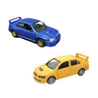 New Ray City Cruiser Diecast Vehicles Assorted 1:32 Scale AN50451