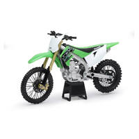 New Ray Kawasaki 2019 KX450 Diecast dirt bike motocross 1:12 scale AN58103