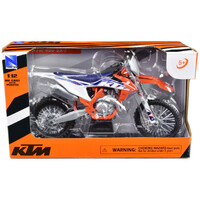 New Ray KTM 450 SX-F 1:12 Scale Dirt Bike AN58343