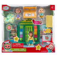 Cocomelon Multipack School Time Deluxe Playtime Set 0067