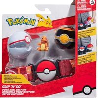 Pokemon Clip N Go Poke Ball Set - Charmander 97177