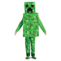 Minecraft Creeper Fancy Dress Costume Medium 7-8yrs 115779