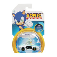 Sonic the Hedgehog Diecast Vehicle - Sliver Lightron 419034