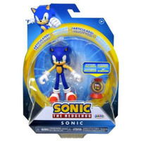 Sonic the Hedgehog 4" Figure & Accessory Wave 14 - Sonic with Super Ring 403834
