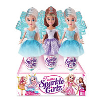 Sparkle Girlz 10.5" Winter Princess Doll Assorted AZT10017