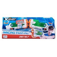 XSHOT Micro Fast Fill Water Gun Twin Pack AZT56244