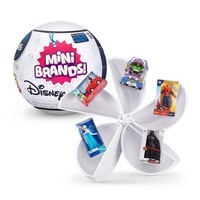 Disney Store Mini Brands 5 Surprise Series 1 Mystery Capsule AZT7714
