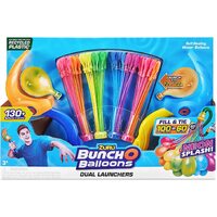 Bunch O Balloons Dual Launcher with 100 Neon Balloons AZT56423