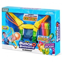Bunch O Balloons Slingshot with 100 Tropical Party Water Balloons AZT56494