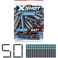 XSHOT 50pk Elite Dart Refills AZT36588