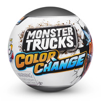 Zuru 5 Surprise Toy Monster Trucks Colour Change Assorted AZT77422