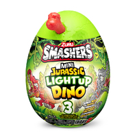 Smashers Mini Jurassic Light Up Dino Egg Toy AZT74107SQ1