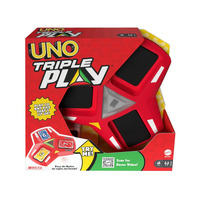 UNO Triple Play Card Game HCC21