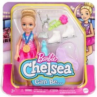 Barbie Chelsea Can Be Career Doll Ice Skater GTN86