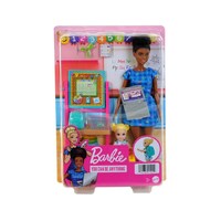 Barbie You Can Be Anything Teacher Playset Brunette Hair DHB63
