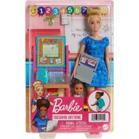 Barbie You Can Be Anything Teacher Playset Blonde Hair HCN19
