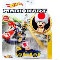 Hot Wheels Mario Kart Toad Mach 8 GBG25