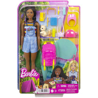 Barbie It Takes Two Brooklyn Camping Doll HDF74