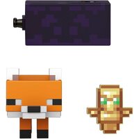 Minecraft Fox with Build-a-Portal Piece and Accessory GTP08
