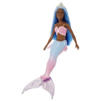 Barbie Dreamtopia Mermaid Doll (Blue Hair) HGR08