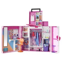 Barbie Dream Closet Playset 2+ Ft. Wide 35+ Pieces HGX57