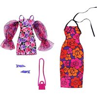 Barbie Clothes Fashion Pack - Floral Patterns GWC32
