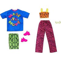 Barbie Clothes Fashion Pack - Funky Animal Patterns GWC32