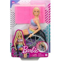 Barbie Fashionistas Doll With Wheelchair and Ramp HJT13