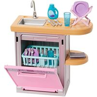 Barbie Mini Playset Kitchen HJV32