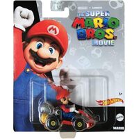 Hot Wheels The Super Mario Bros Movie Mario Kart Mario GBG25