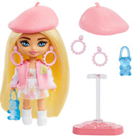 Barbie Extra Mini Minis Doll - Pink Fashion HLN44
