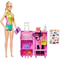 Barbie Marine Biologist Doll Playset HMH26