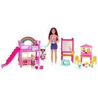 Barbie Skipper Babysitters Inc. Ultimate Daycare Playset With 3 Dolls, Furniture & 15+ Accessories HND18
