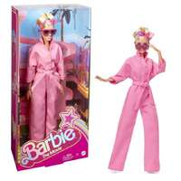 Barbie the Movie Collectible Doll, Margot Robbie As Barbie In Pink Power Jumpsuit HRF29