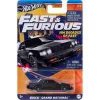 Hot Wheels Fast & Furious Buick Grand National