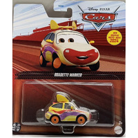 Disney Pixar Cars Diecast Singles 1:55 - Roadette Marker HTX80
