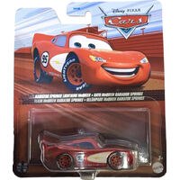 Disney Pixar Cars Diecast Singles 1:55 - Radiator Springs Lightning McQueen HTX82