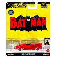 Hot Wheels Premium Pop Culture DC Batman First Batmobile HXD63
