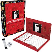 Scattergories Board Game F6795