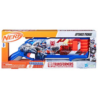 Nerf Transformers Optimus Primal Ink Dart Blaster F9715