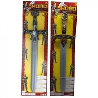 Plastic Sword Pretend Play Toy Single Item AA155353