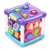 Vtech Baby Turn & Learn Cube Pink 150553