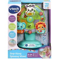 Vtech Baby Sing-Along Spinning Wheel 165963